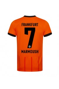 Eintracht Frankfurt Omar Marmoush #7 Voetbaltruitje 3e tenue 2024-25 Korte Mouw